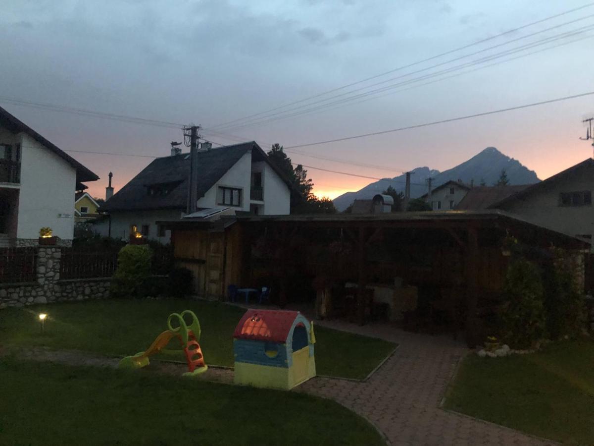 Penzion Bado Stara Lesna Exterior photo