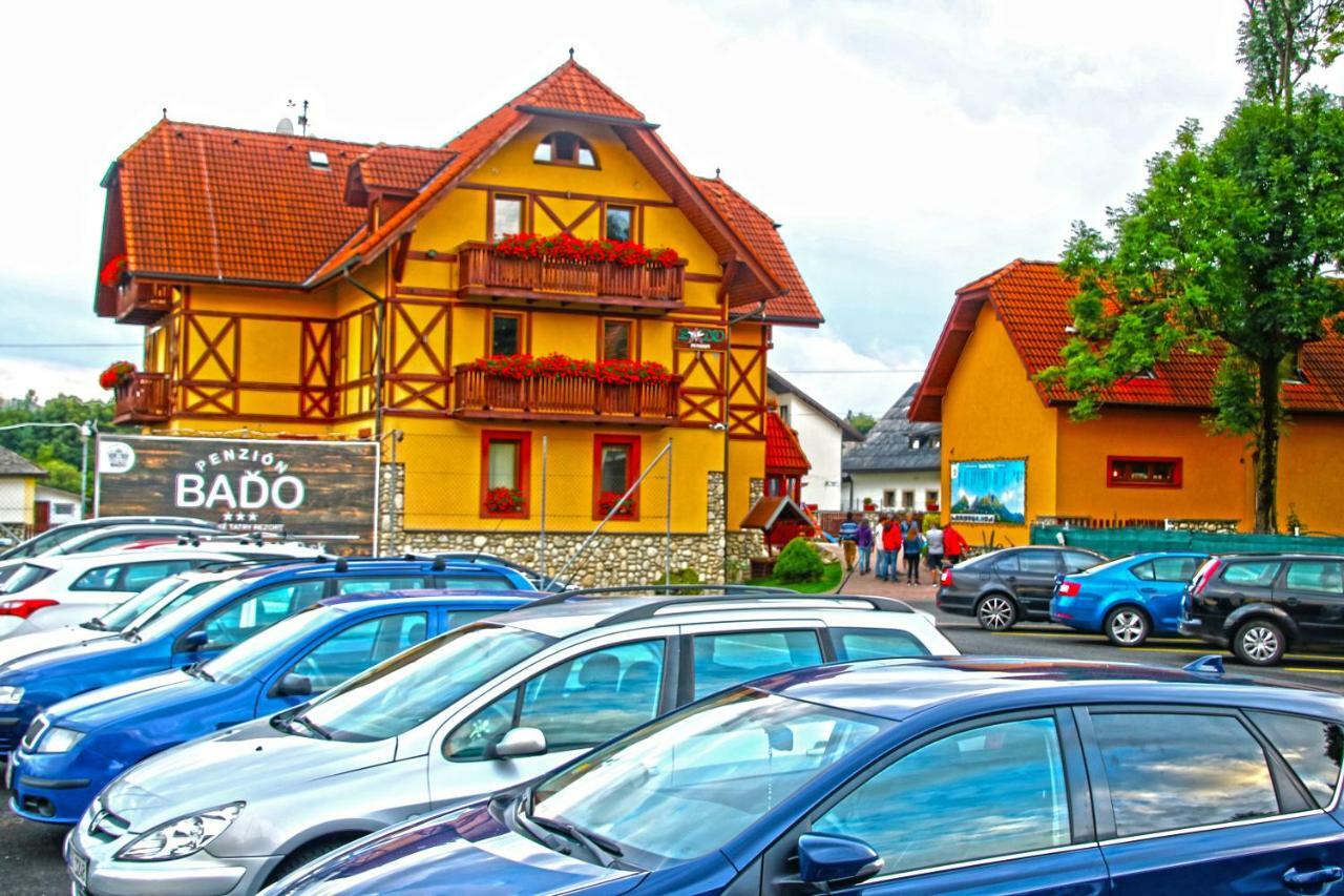 Penzion Bado Stara Lesna Exterior photo
